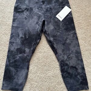 Lululemon Align HR Crop 23” SZ18